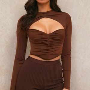 House of CB Corset Top